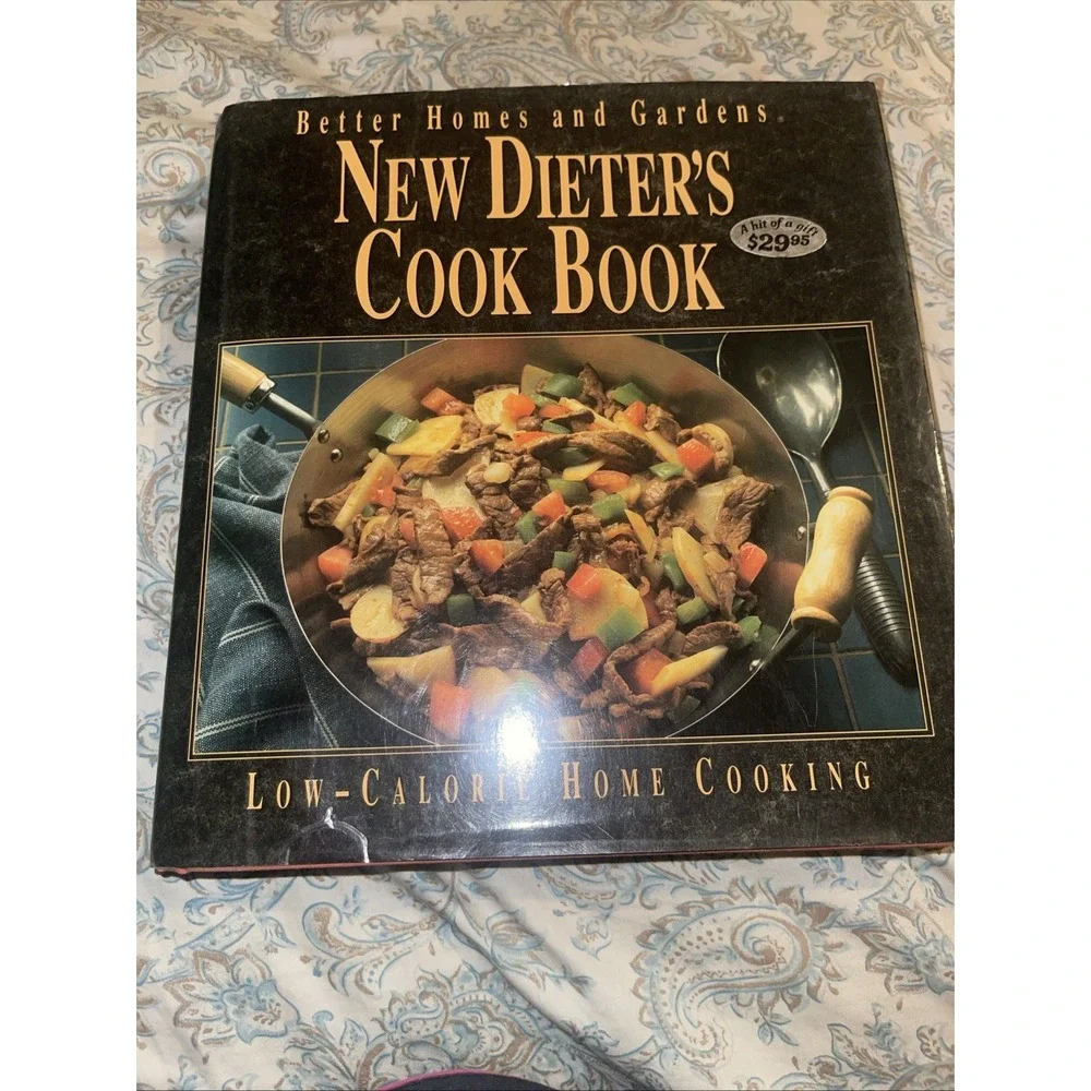 Better Homes and Gardens‎ Ser.: New Dieter's Cookbook (1992, Hardcover)